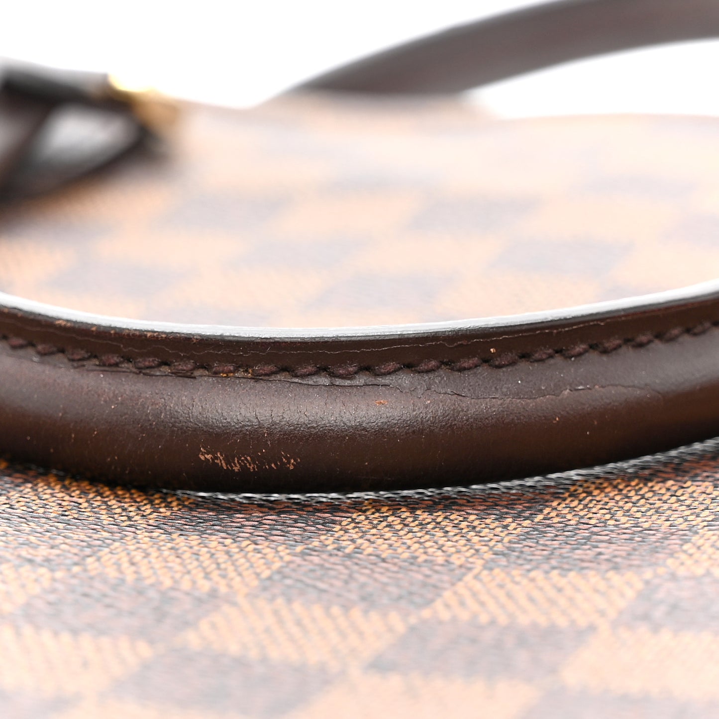 Damier Ebene Sac Plat