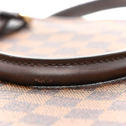 Louis Vuitton Damier Ebene Sac Plat 9 of 13