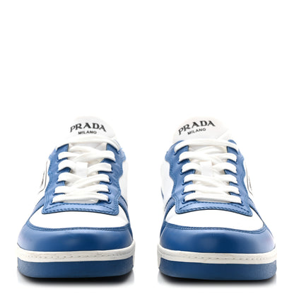 Prada Vitello Sport Spazzolato Rois Triangle Logo Downtown Low Top 30mm Sneakers 9.5 3 of 14