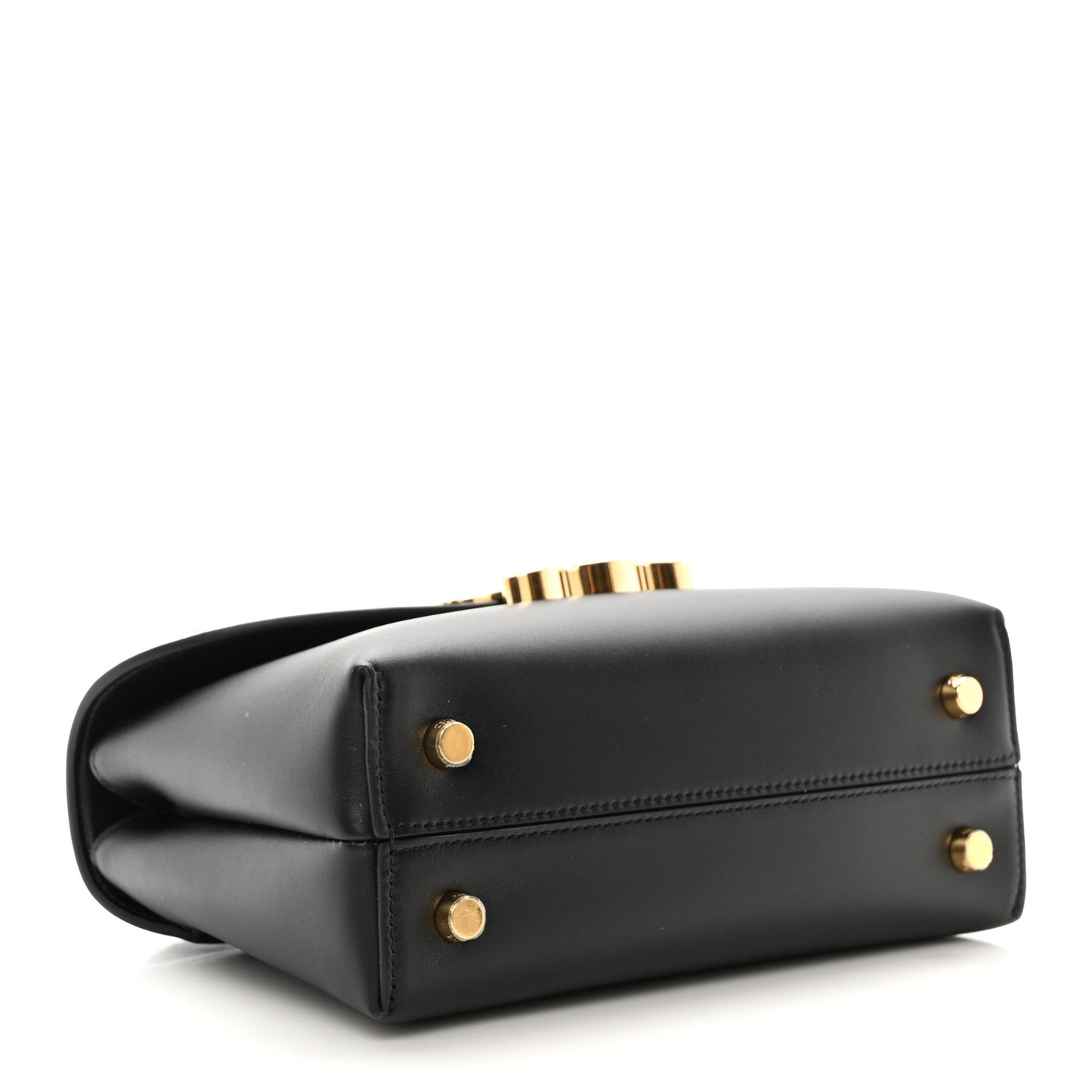 Smooth Satinated Calfskin Teen Nino Black