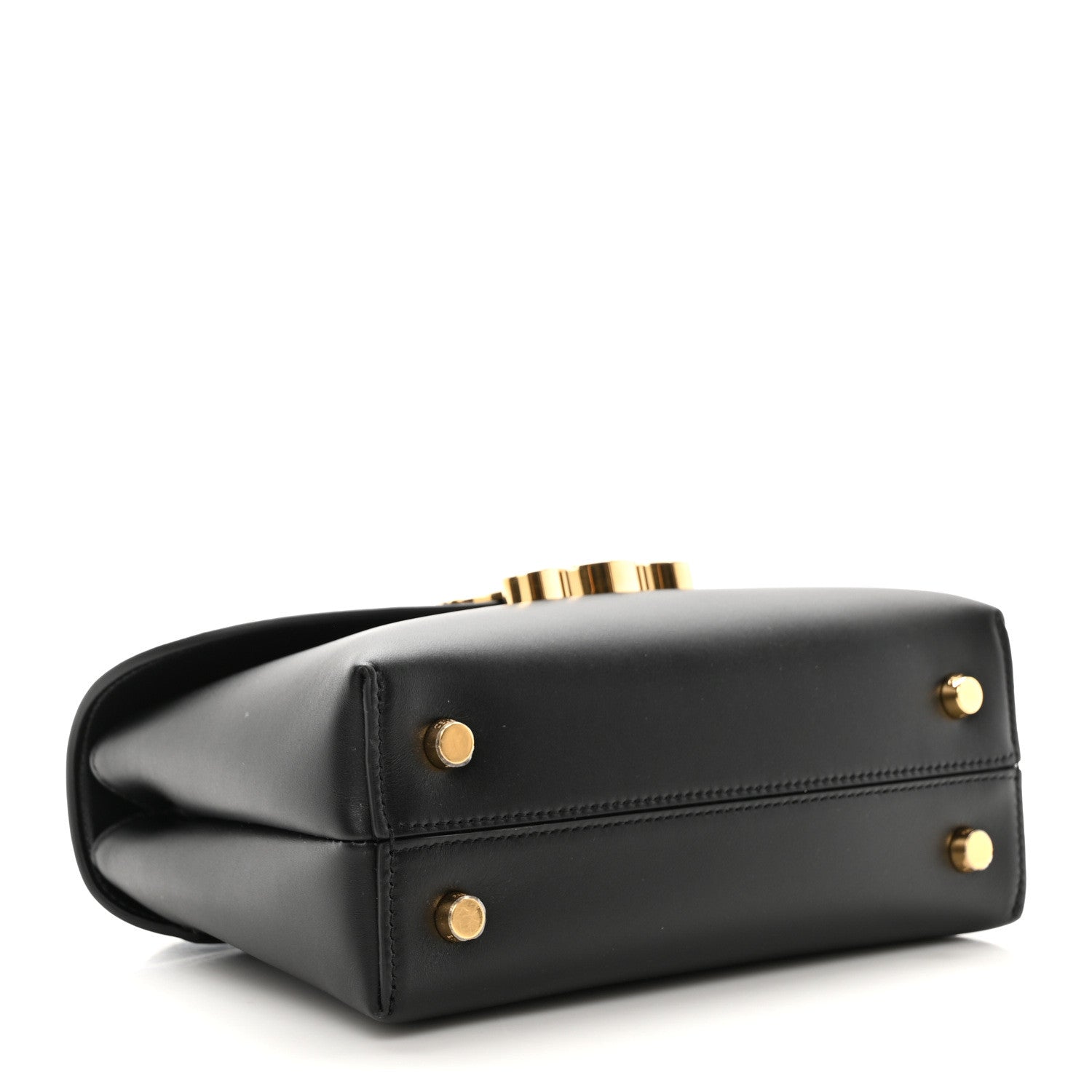 Celine Smooth Satinated Calfskin Teen Nino Black 4 of 9
