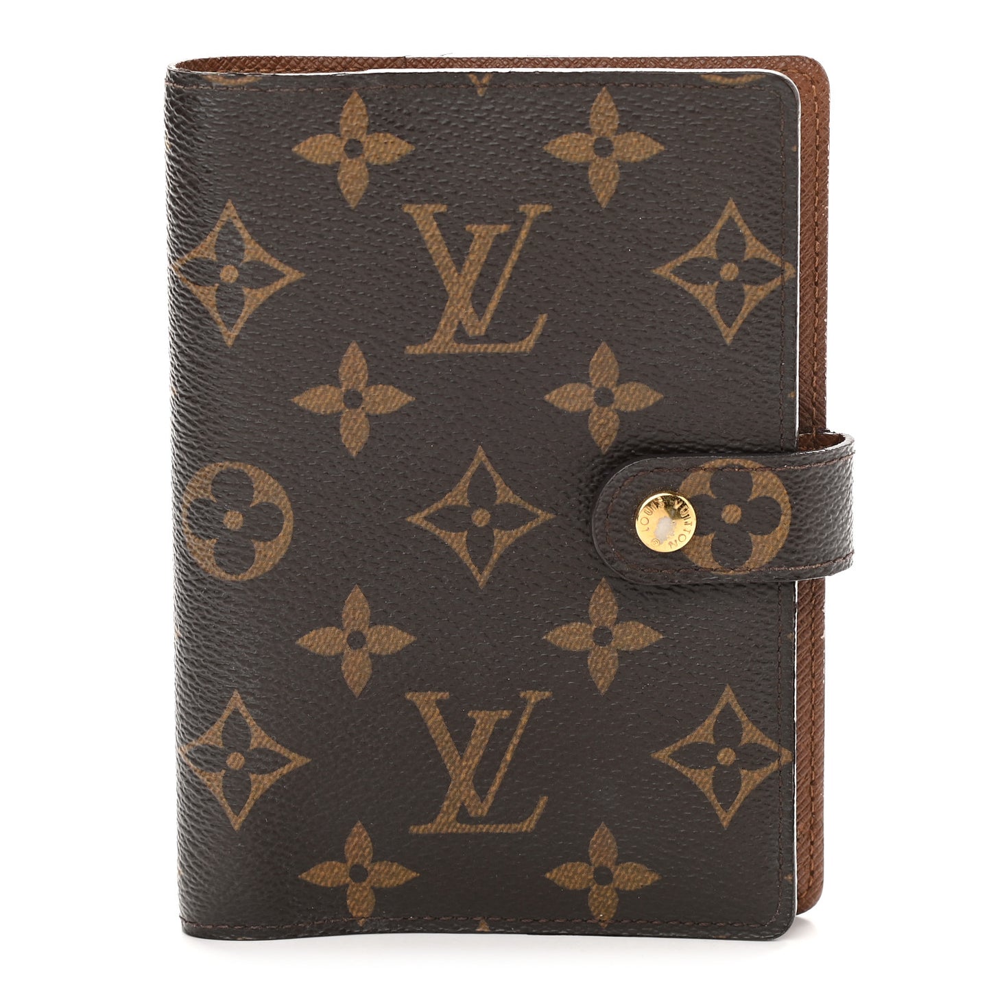 Monogram Small Ring Agenda Cover