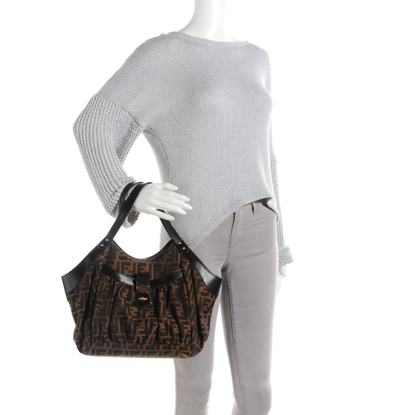 Zucca Large Chef Tote Tobacco
