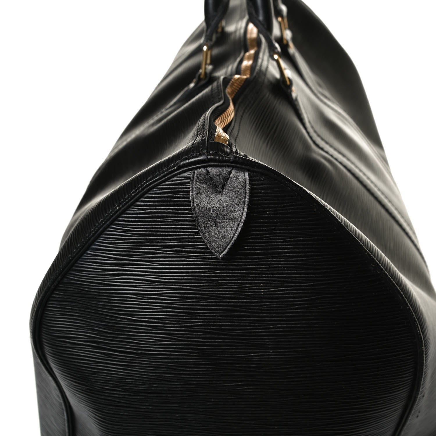 Louis Vuitton Epi Keepall 50 Black 6 of 24