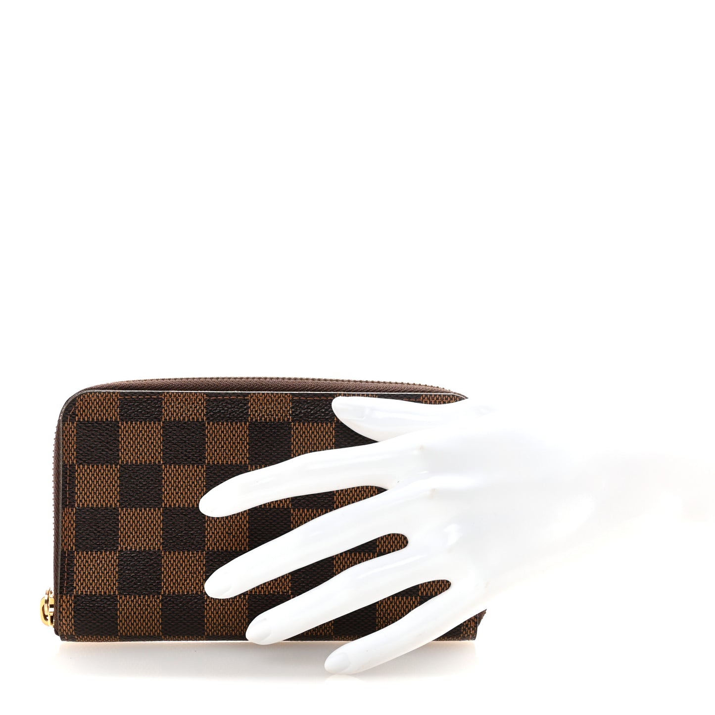 Damier Ebene Zippy Compact Wallet