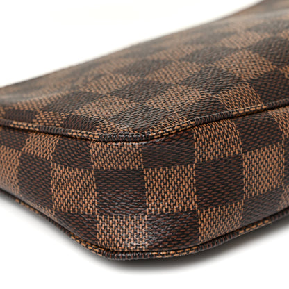 Louis Vuitton Damier Ebene Pochette Accessories NM 5 of 9