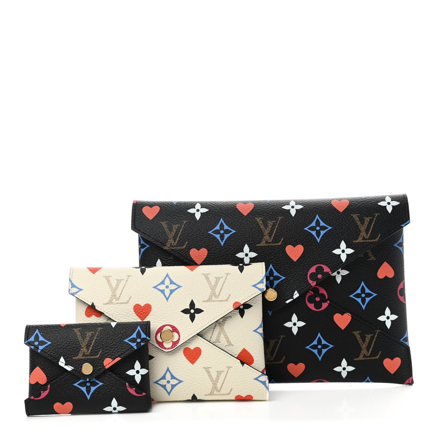Game On Kirigami Pochette Set