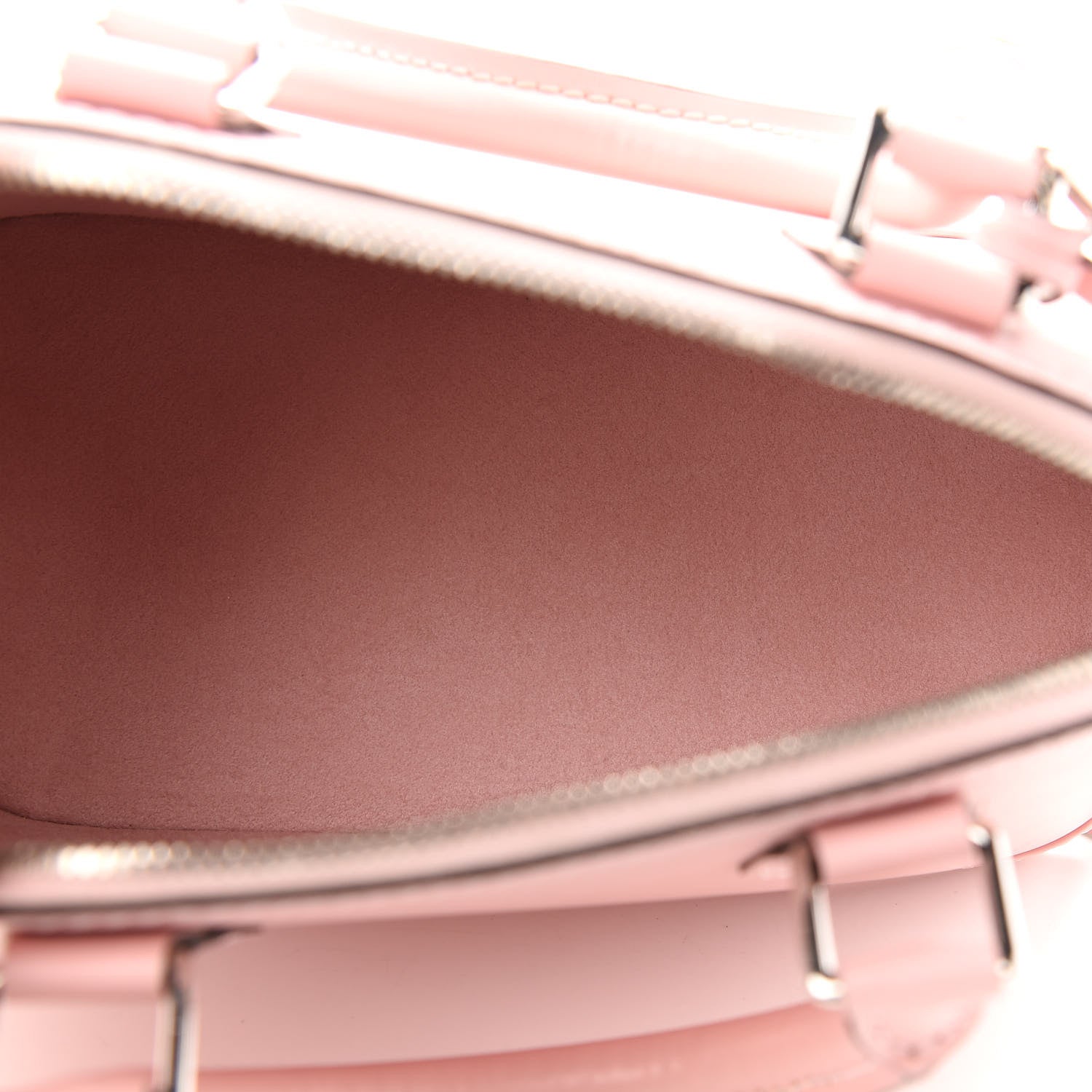 Louis Vuitton Epi Alma BB Rose Ballerine 5 of 8