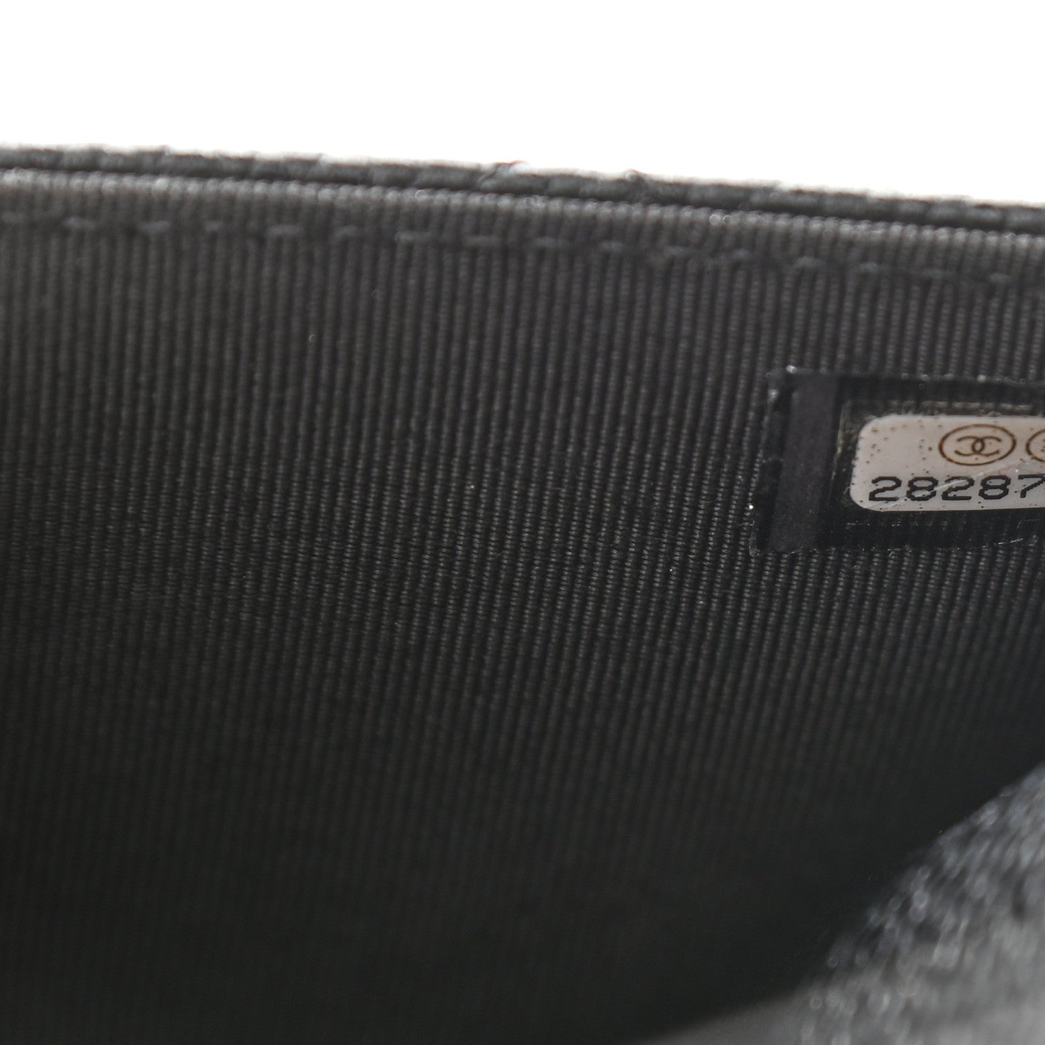 Chanel Caviar Quilted Wallet On Chain WOC Black 11 of 11