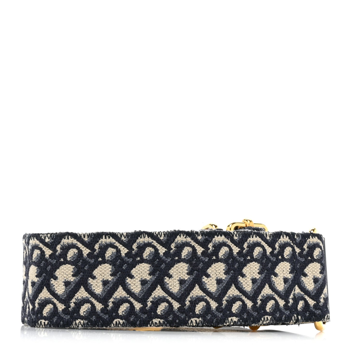 Oblique Adjustable Shoulder Strap Blue