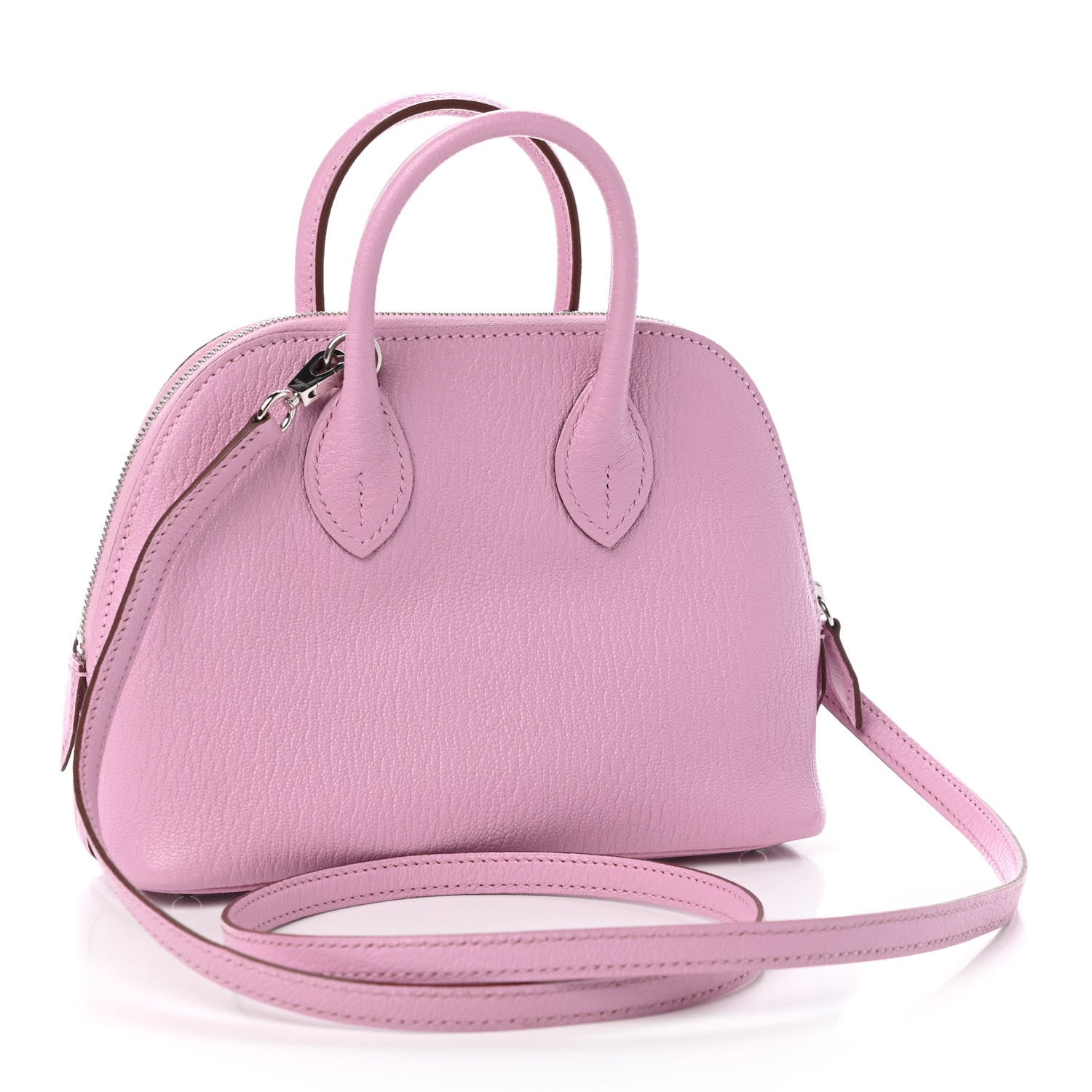 Hermes Chevre Mysore Mini 1923 Bolide Mauve Sylvestre 2 of 9