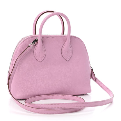 Hermes Chevre Mysore Mini 1923 Bolide Mauve Sylvestre 2 of 9