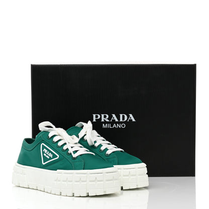 Prada Re-Nylon Gabardine Triangle Logo Double Wheel 50mm Sneakers 39.5 Assenzio 8 of 8