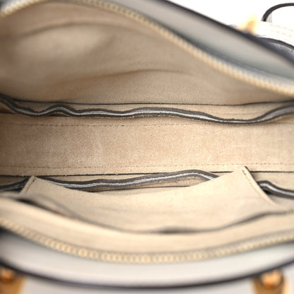 Chloe Calfskin Suede Small Pixie Bag Airy Grey 5 of 14