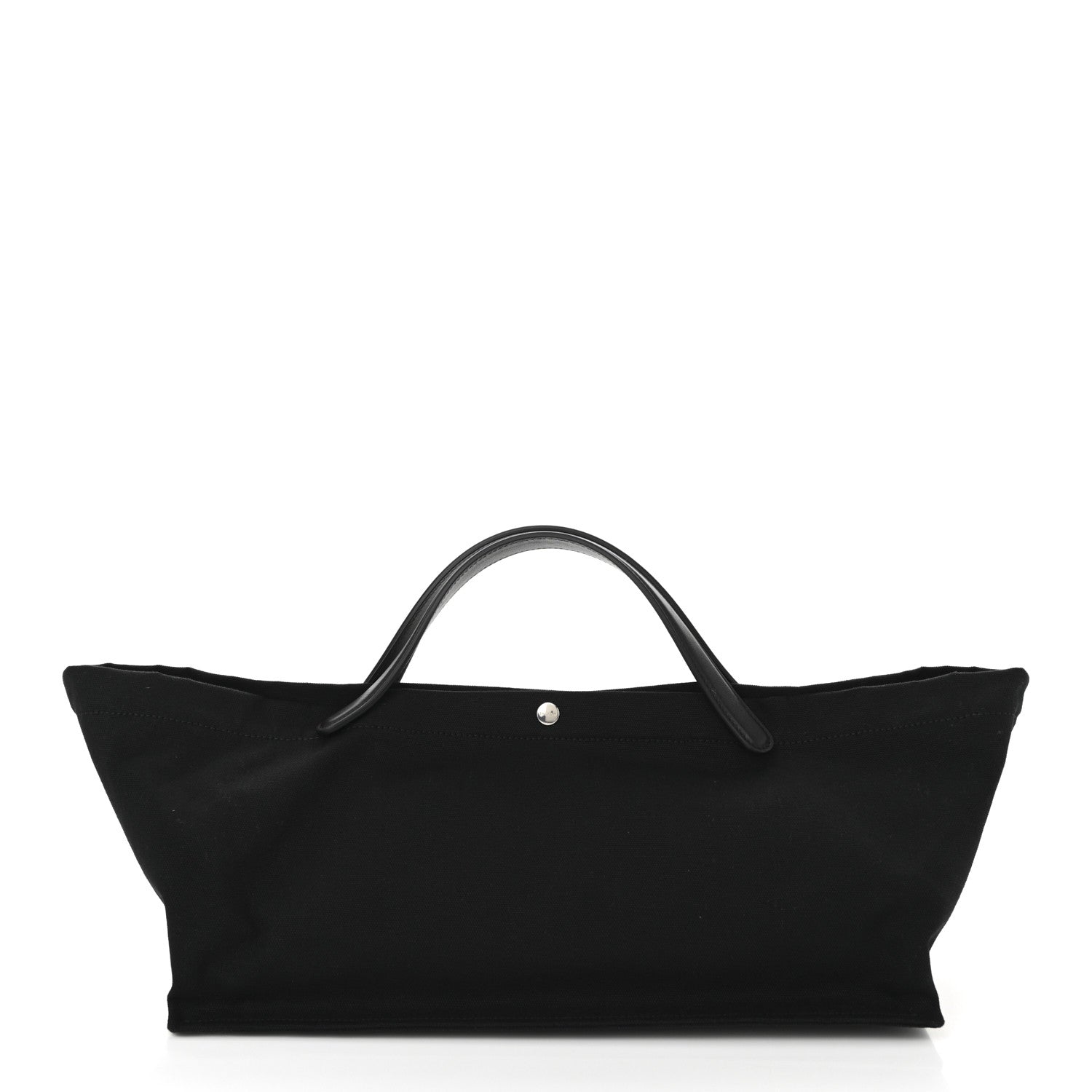 The Row Cotton Twill East West Idaho Tote Black 2 of 17