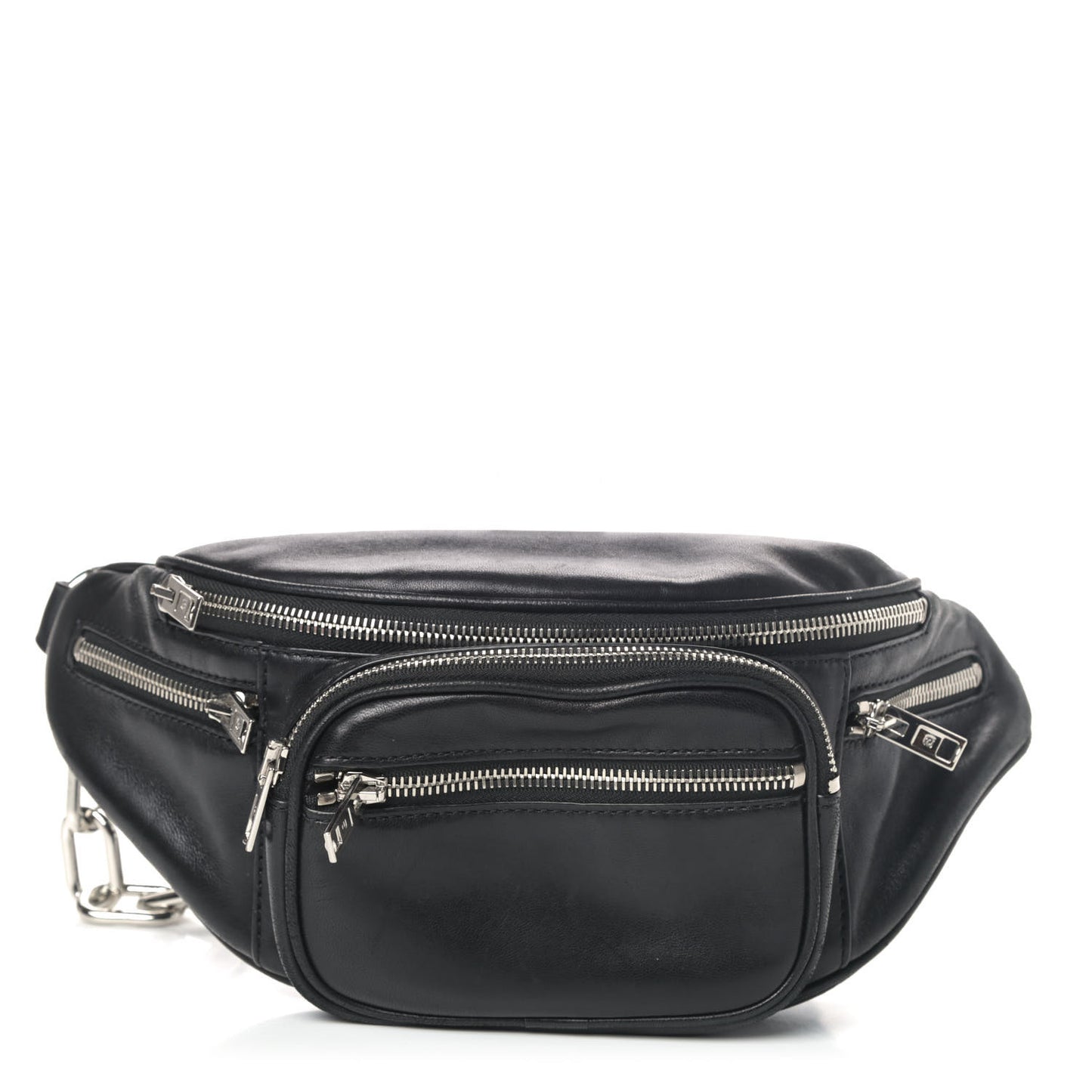 Lambskin Attica Belt Bag Black