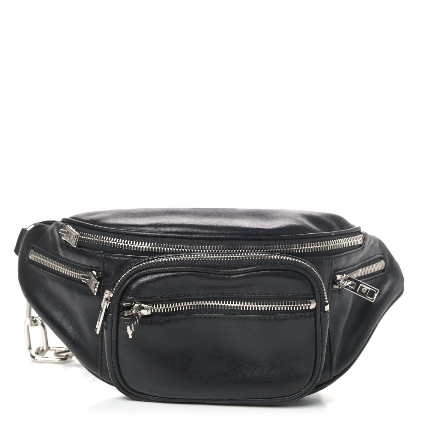 Alexander Wang Lambskin Attica Belt Bag Black 1 of 4