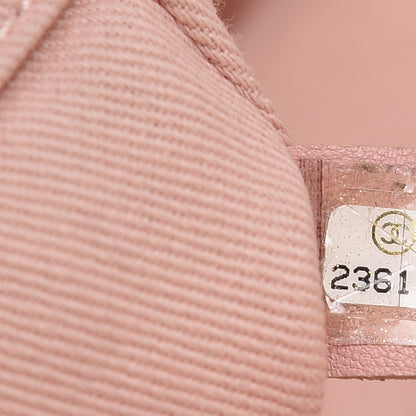 Chanel Canvas Large Deauville Tote Pink 7 of 20