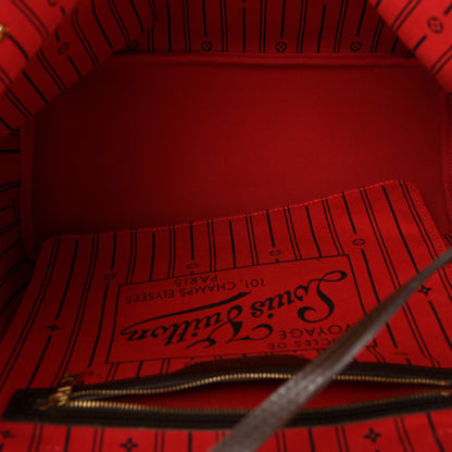 Louis Vuitton Damier Ebene Neverfull MM 5 of 15