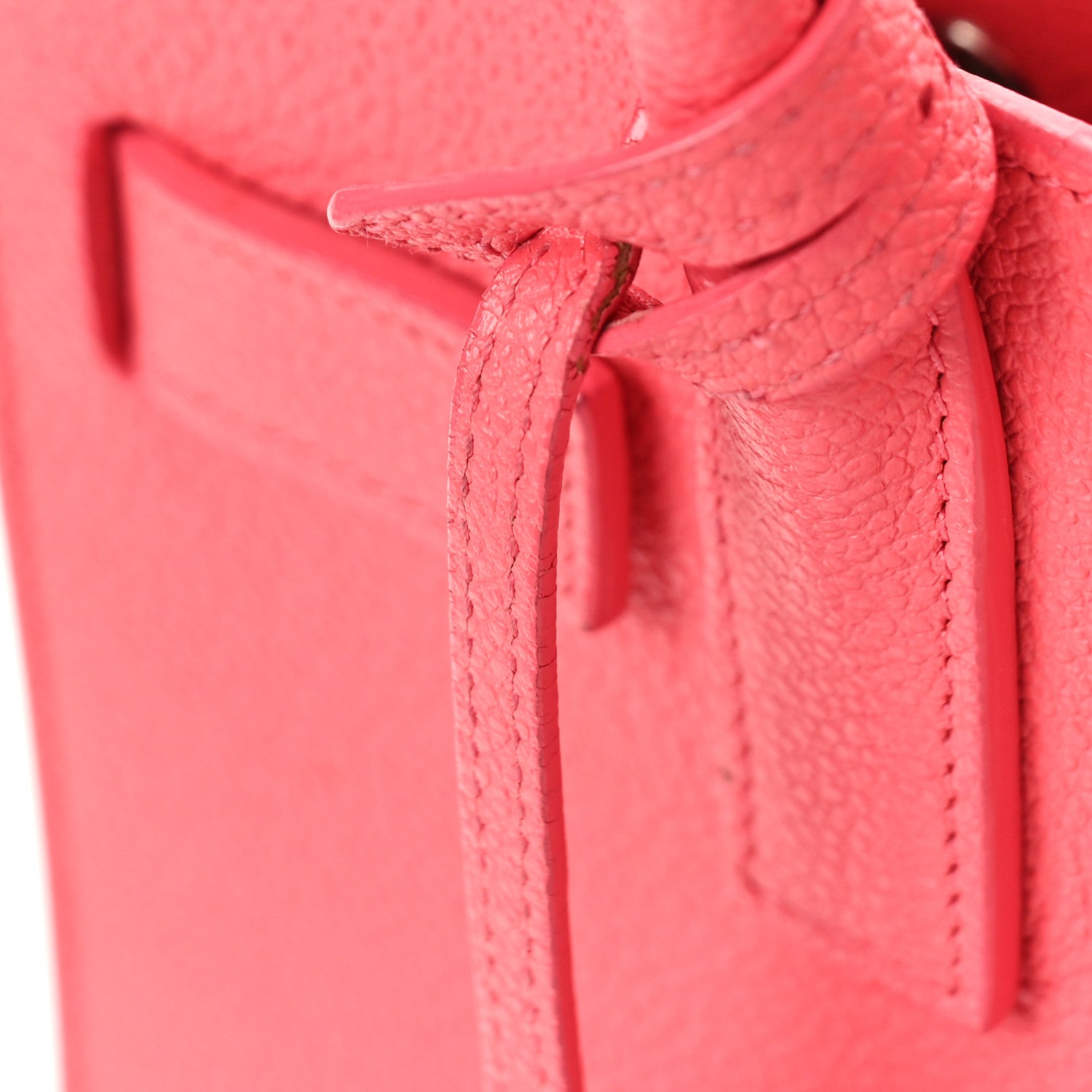Saint Laurent Calfskin Nano Sac De Jour Rose Clair 13 of 16
