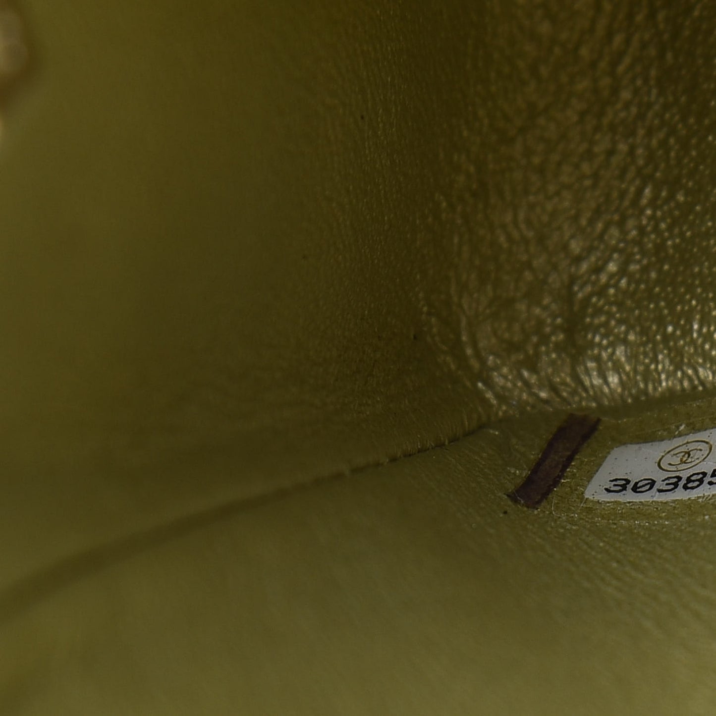 Metallic Goatskin Quilted Mini 2.55 Reissue Flap Multicolor