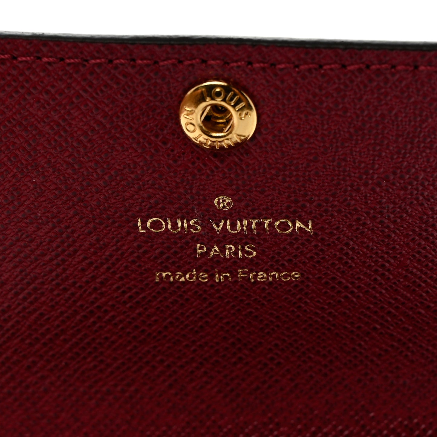 Monogram 6 Key Multicles Holder Fuchsia