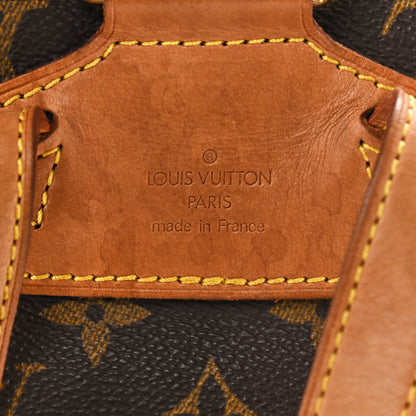 Louis Vuitton Monogram Montsouris MM Backpack 6 of 10