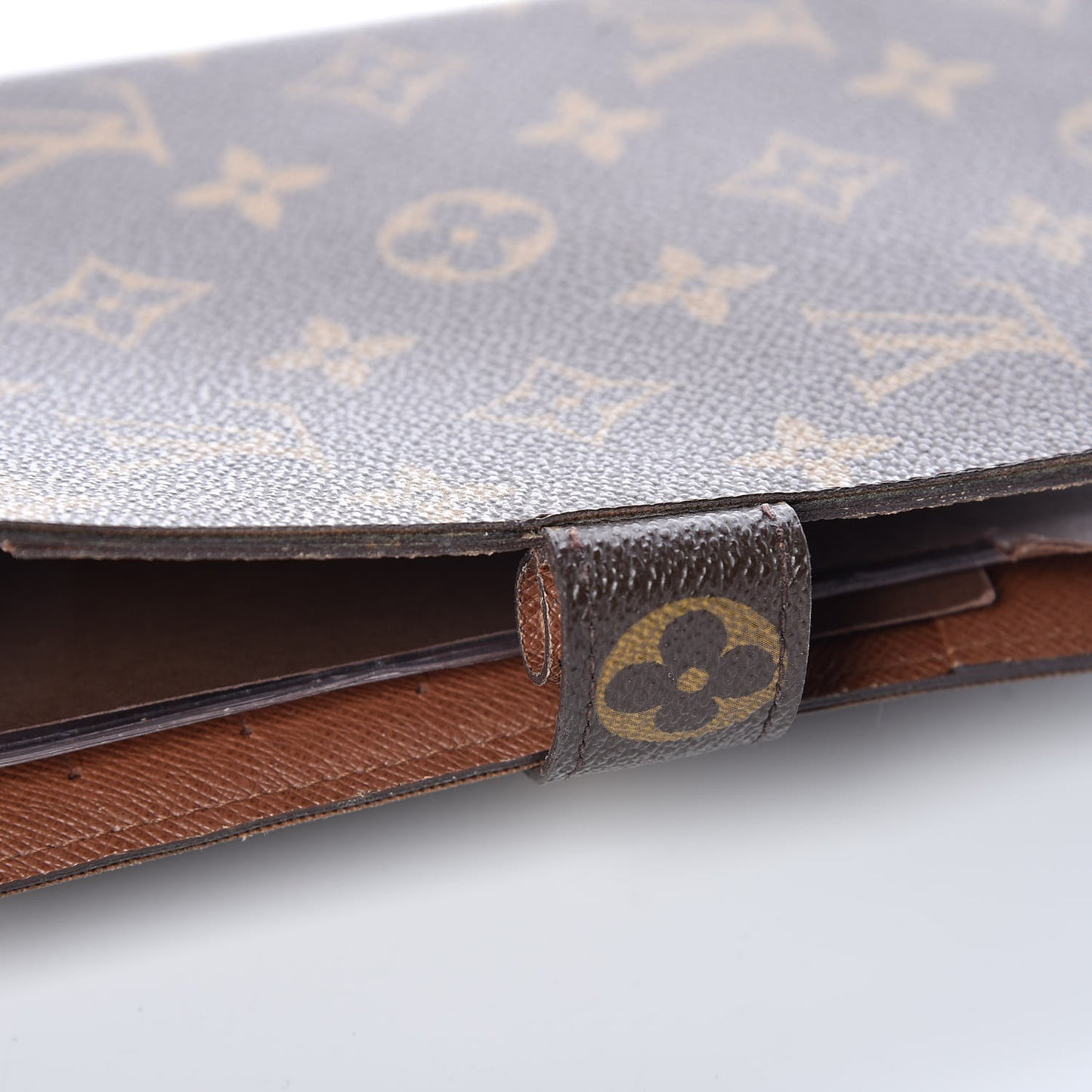 Monogram Medium Ring Agenda Cover