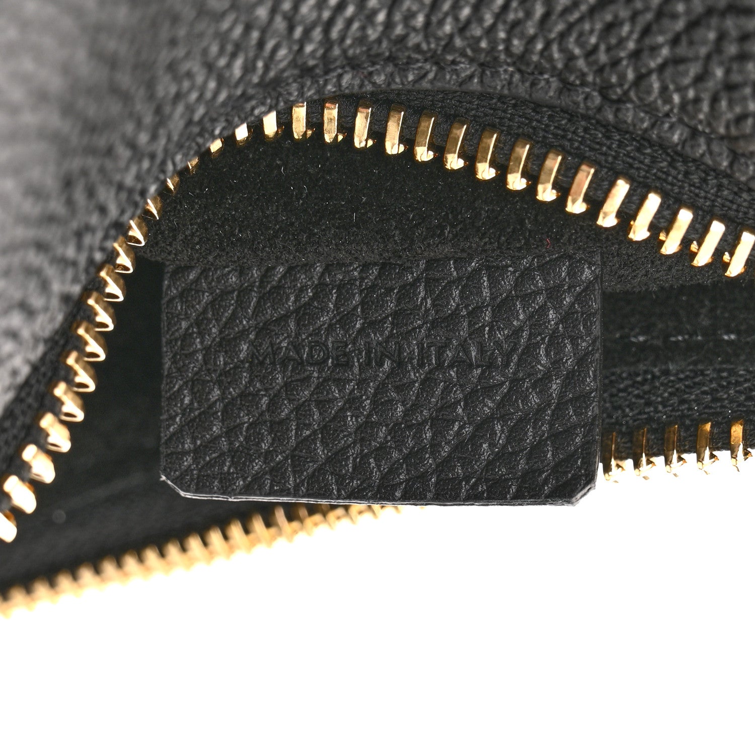 Celine Supple Grained Calfskin Teen Lulu Shoulder Bag Black 6 of 10