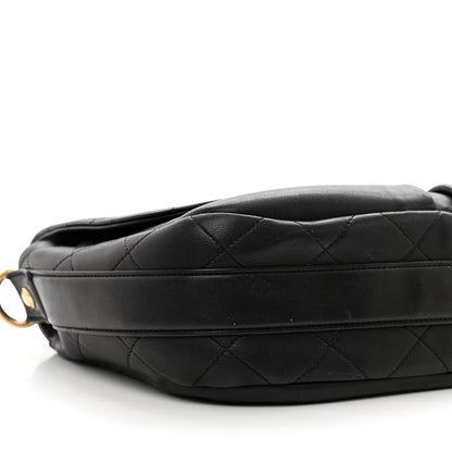 Chanel Calfskin Stitched Small Paris in Rome Messenger Black 9 of 11