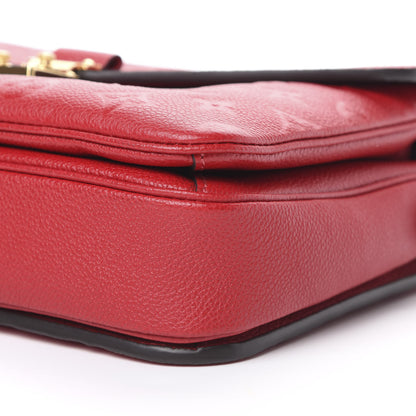 Louis Vuitton Empreinte Pochette Metis Scarlet 9 of 9
