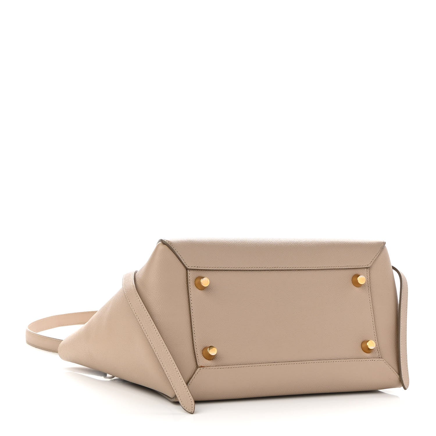 Celine Grained Calfskin Mini Belt Bag Light Taupe 4 of 9