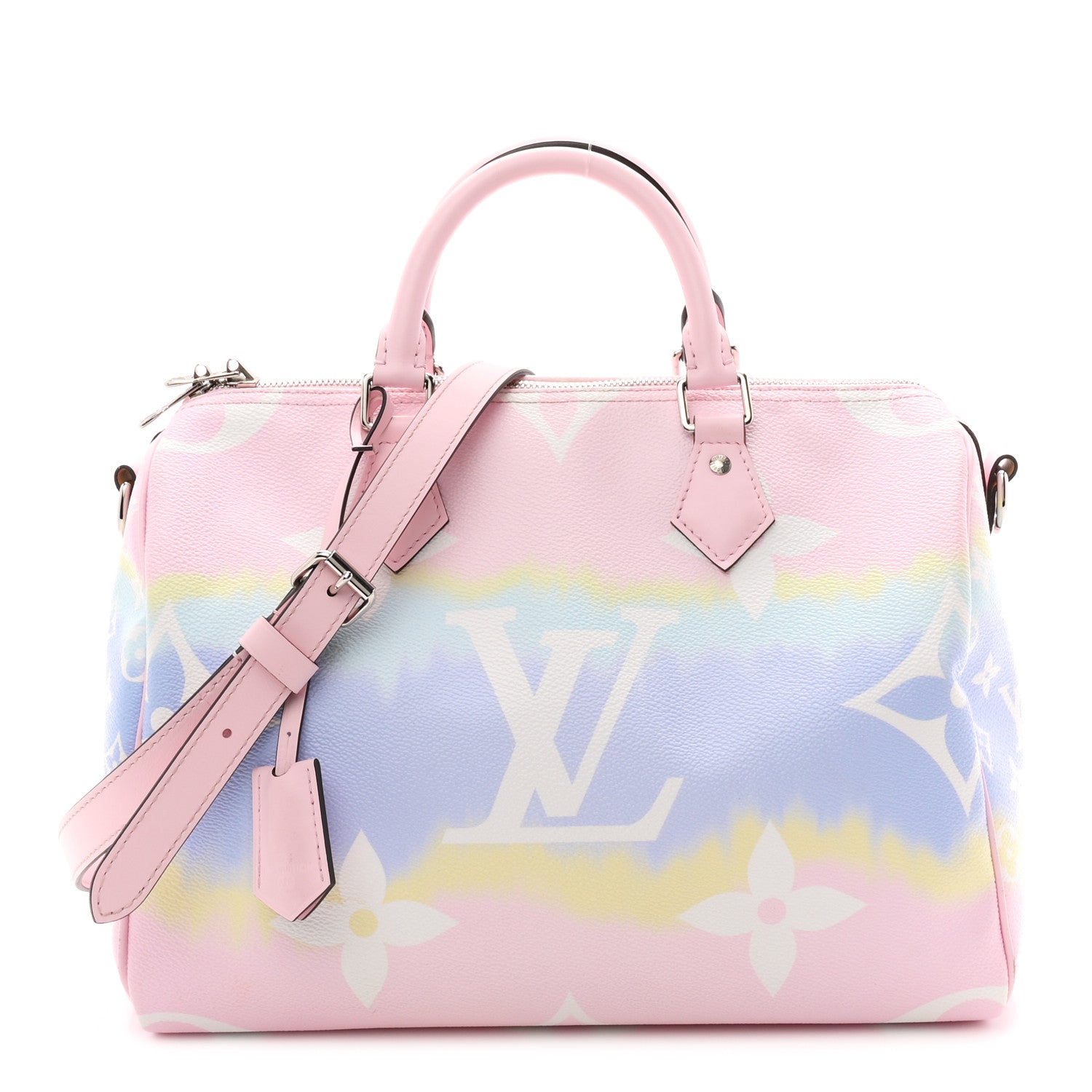 Louis Vuitton Monogram Escale Speedy Bandouliere 30 Pastel 1 of 11