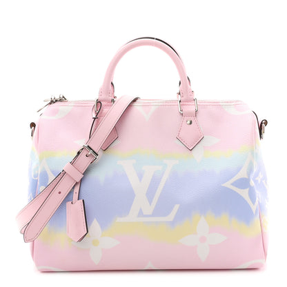 Louis Vuitton Monogram Escale Speedy Bandouliere 30 Pastel 1 of 11