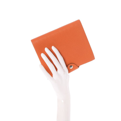 Hermes Togo Ulysse PM Agenda Cover Orange 2 of 7