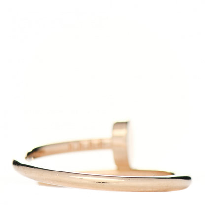Cartier 18K Yellow Gold Small Juste Un Clou Ring 54 7 3 of 5