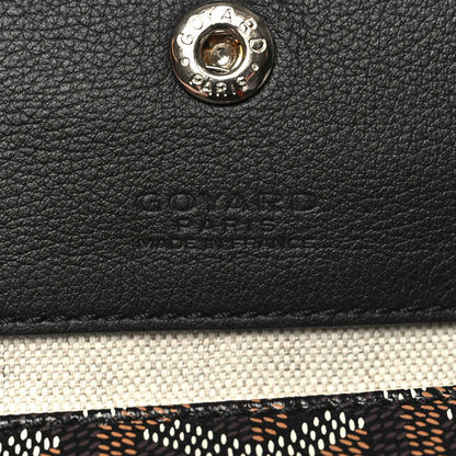 Goyard Goyardine Reversible Anjou GM Black 9 of 12
