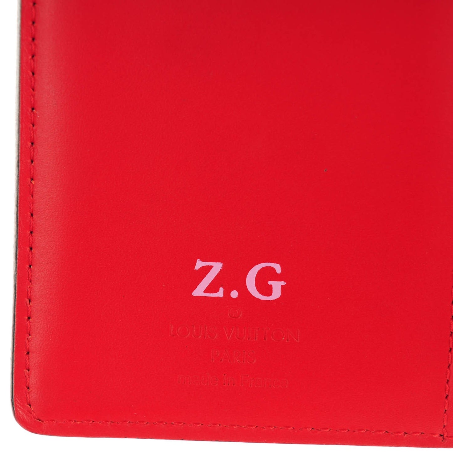 Vernis French Purse Wallet Cherry