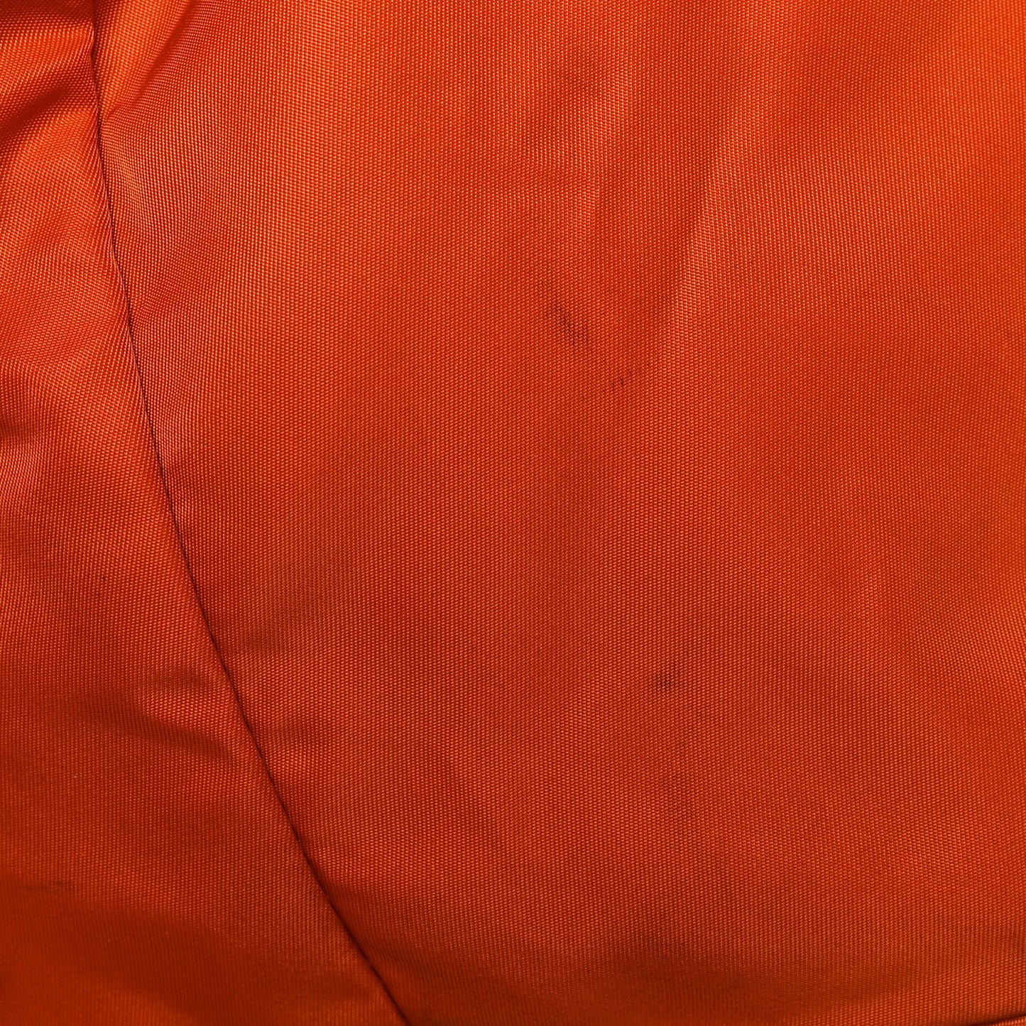 Tessuto Nylon Saffiano Tote Papaya