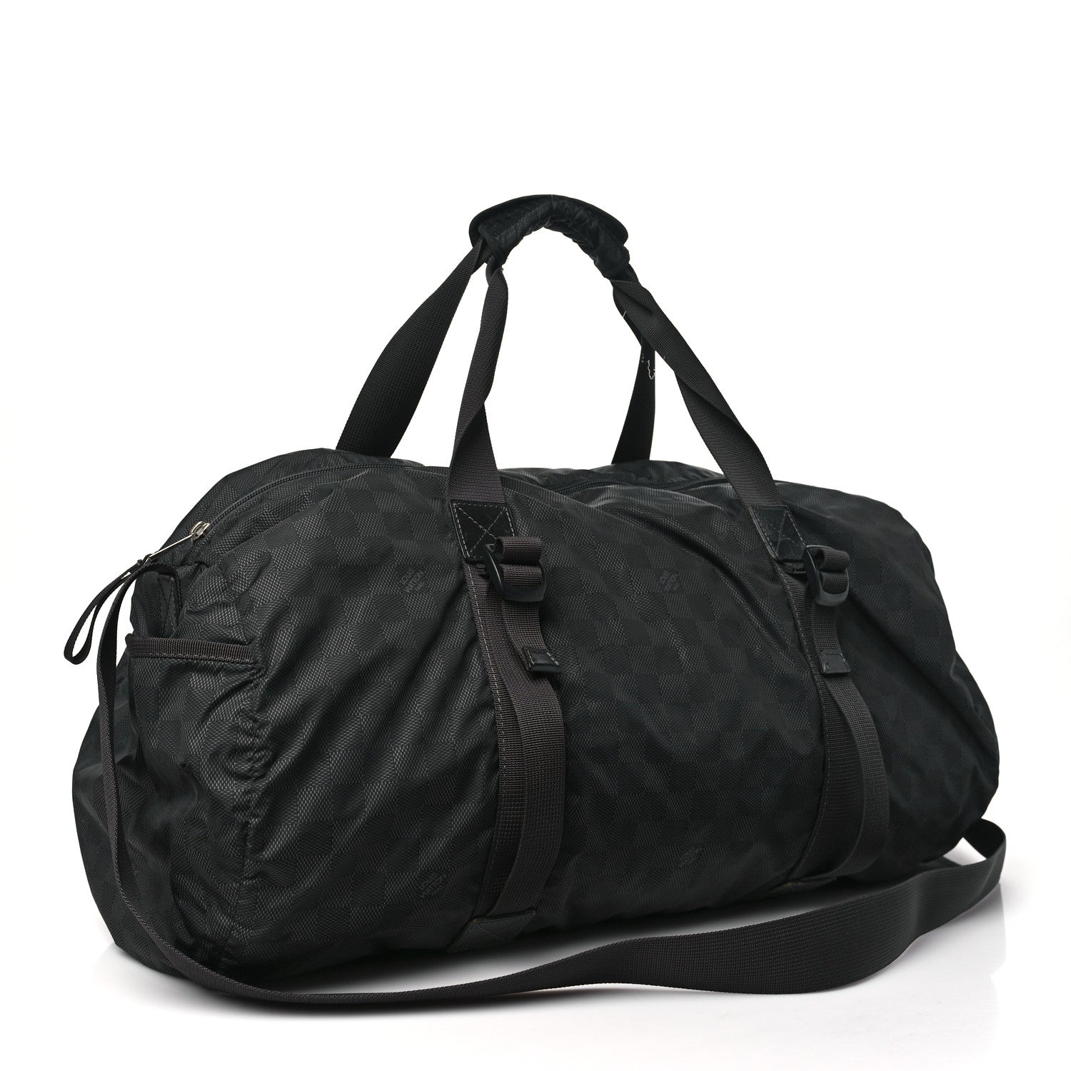 Louis Vuitton Nylon Damier Graphite Adventure Practical 3 of 11