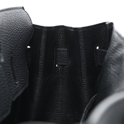 Hermes Togo Birkin 30 Black 13 of 34