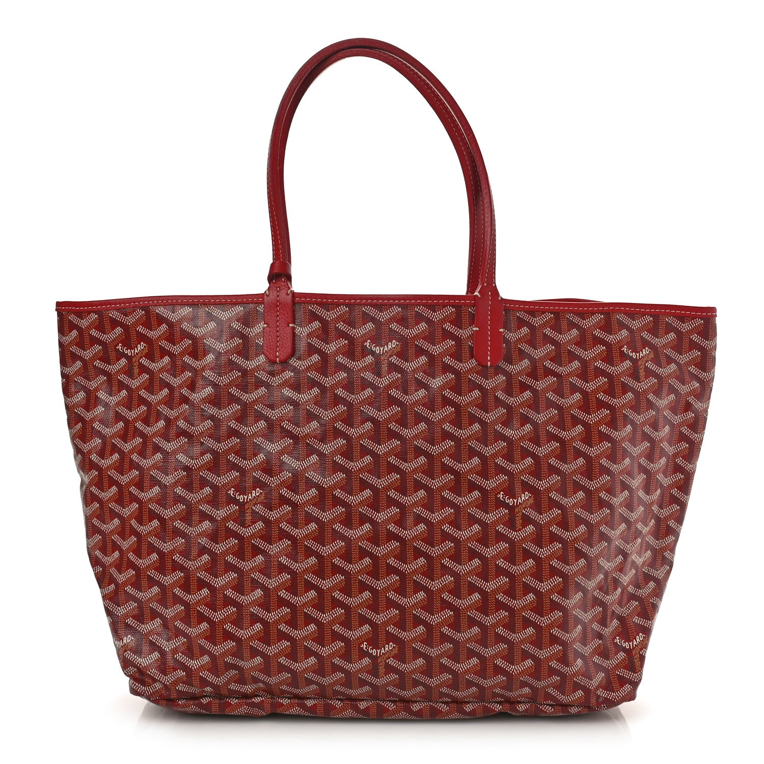 Goyard Goyardine Saint Louis PM Red 1 of 10