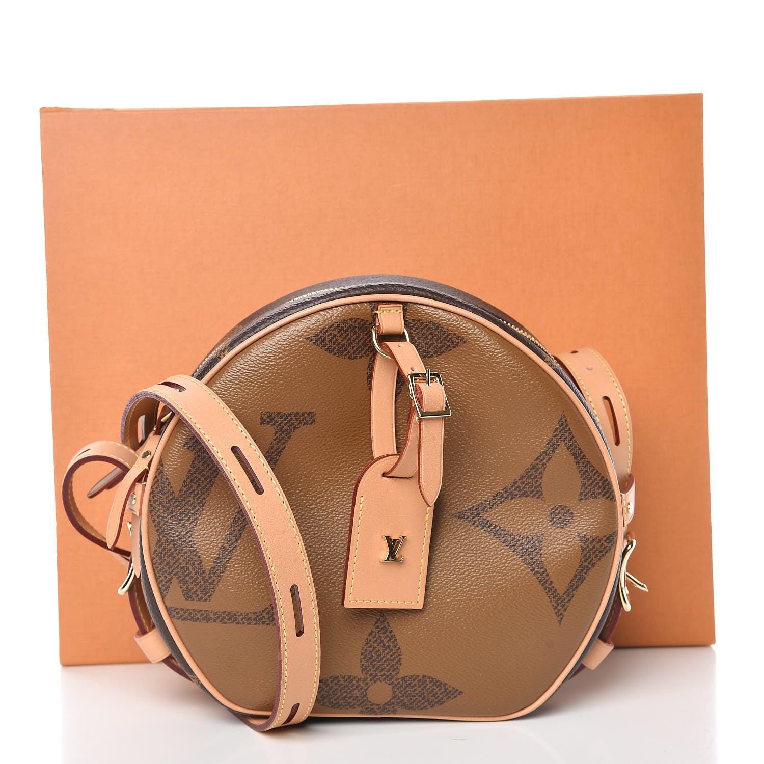 Louis Vuitton Reverse Monogram Giant Boite Chapeau Souple 8 of 8