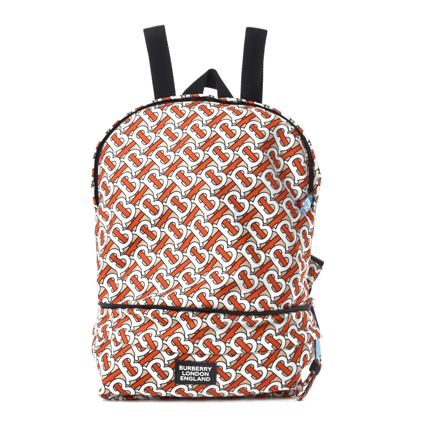 Nylon Monogram Convertible Bum Bag Vermilion