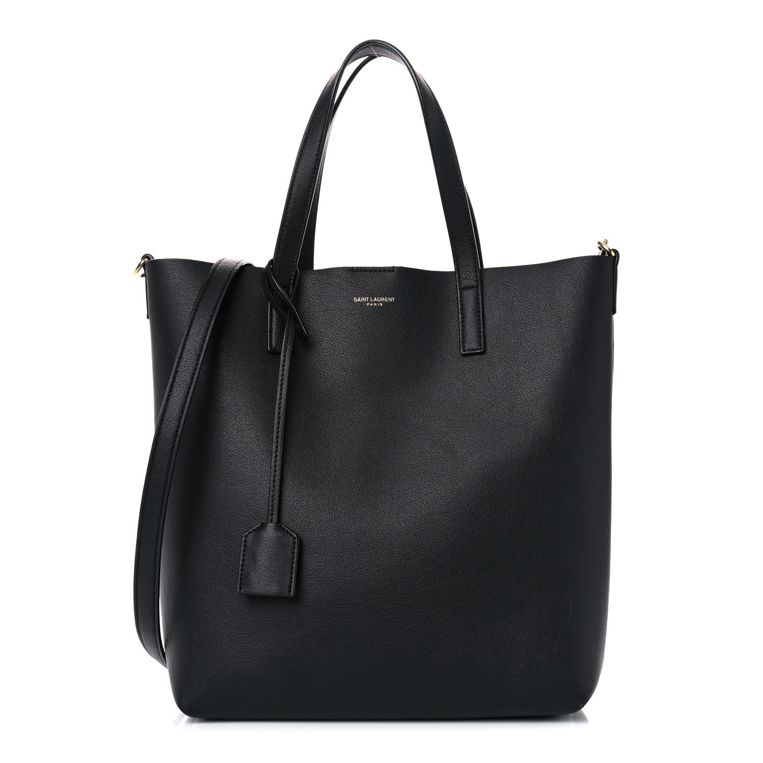 Saint Laurent Calfskin Toy Shopping Tote Black 1 of 10