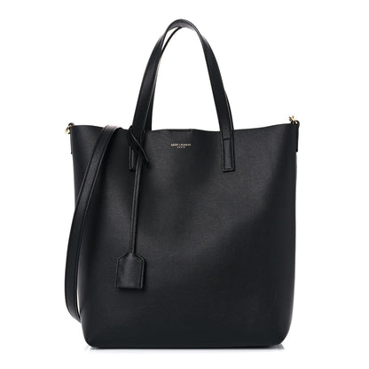 Saint Laurent Calfskin Toy Shopping Tote Black 1 of 10