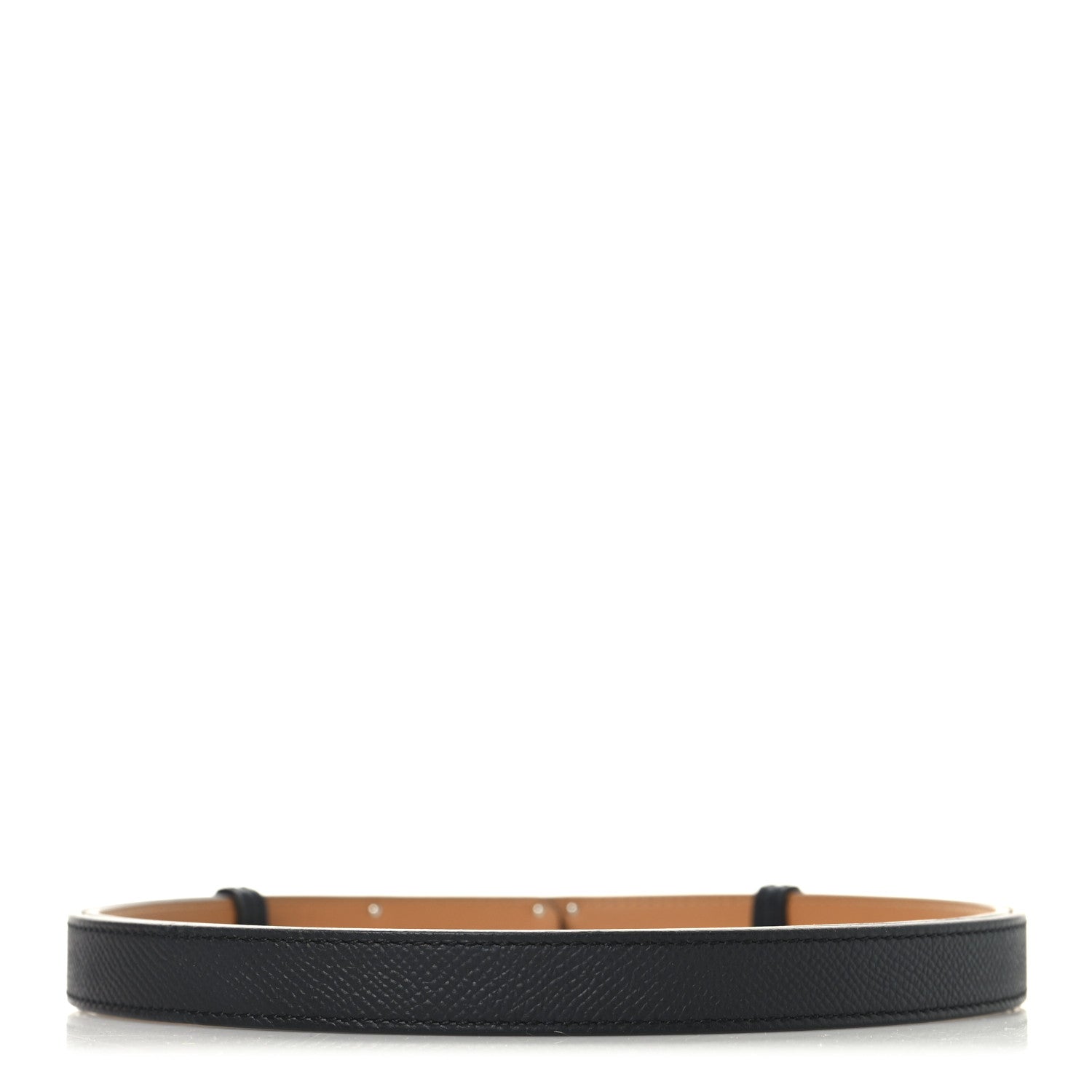 Hermes Epsom Kelly Belt Black 2 of 4