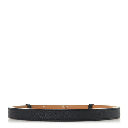 Hermes Epsom Kelly Belt Black 2 of 4