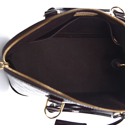 Louis Vuitton Vernis Alma PM Amarante 5 of 9
