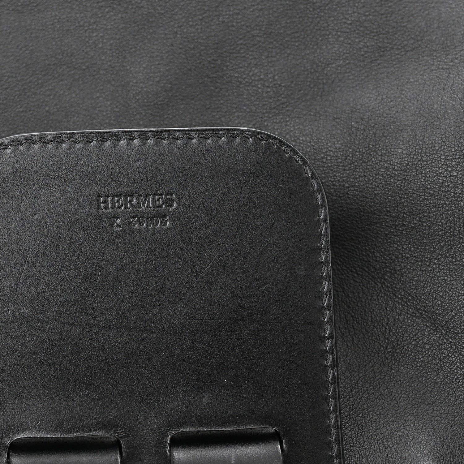 Hermes Swift Taurillon Clemence Vache Hunter Virevolte 29 Black 7 of 10